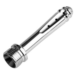 Embout de lavement en métal Fozz S 7 x 1.5cm