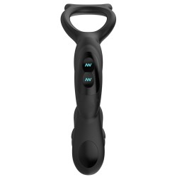 Stimulateur de prostate avec Cockring Simul8 Nexus 10 x 3.3cm