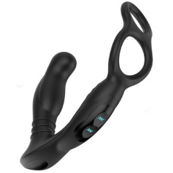 Stimulateur de prostate avec Cockring Simul8 Nexus 10 x 3.3cm