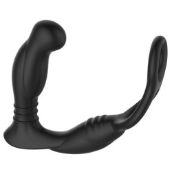 Stimulateur de prostate avec Cockring Simul8 Nexus 10 x 3.3cm
