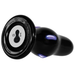 Plug en verre vibrant Rear Rocker 8.5 x 4cm