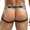 Taille L/XL  -  Jock Ring PEEP SHOW Blanc