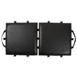 Matelas transportable BDSM 2 Volets + 8 Accessoires