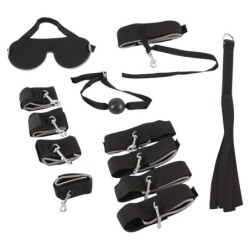 Matelas transportable BDSM 2 Volets + 8 Accessoires