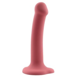 Gode en silicone Bouncy M 16 x 3.7cm