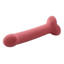 Gode en silicone Bouncy M 16 x 3.7cm