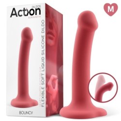 Gode en silicone Bouncy M 16 x 3.7cm