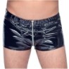 Taille L  -  Boxer Short VINYL ZIP Noir