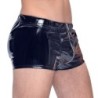 Taille L  -  Boxer Short VINYL ZIP Noir