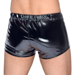 Taille XXL  -  Boxer Short VINYL ZIP Noir