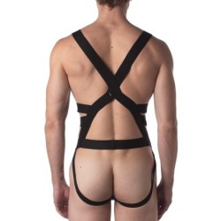 Harnais élastique ELON Noir