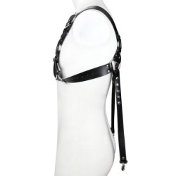 Harnais Sm Garter Noir