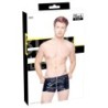 Taille XL  -  Boxer Short VINYL ZIP Noir