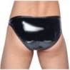Taille S  -  Slip VINYL OPEN Noir