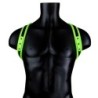 Harnais phosphorescent Sling Glow Noir-Vert Néon