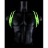 Harnais phosphorescent Sling Glow Noir-Vert Néon