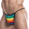 Taille M  -  G-string Rainbow