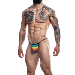 Taille M  -  G-string Rainbow