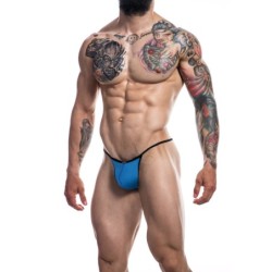 Taille XL  -  G-string Bleu