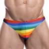 Taille XL  -  String Classic Rainbow