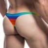 Taille XL  -  String Classic Rainbow