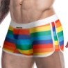 Taille S  -  Boxer Athletic Rainbow