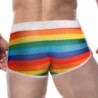 Taille L  -  Boxer Athletic Rainbow