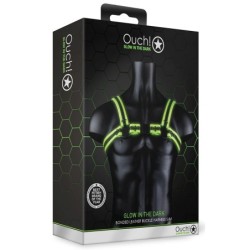 Harnais phosphorescent Glow Strike Noir