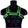 Harnais phosphorescent Glow Buckle Noir