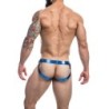 Taille XL  -  Jockstrap Desire Noir-Bleu