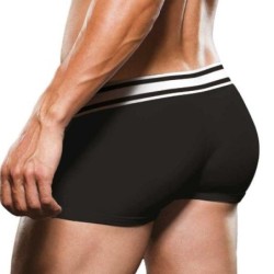 Taille S  -  Boxer Trunk Prowler Noir-Blanc