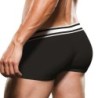 Taille S  -  Boxer Trunk Prowler Noir-Blanc
