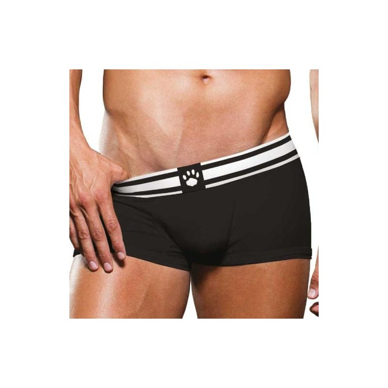 Taille XL  -  Boxer Trunk Prowler Noir-Blanc