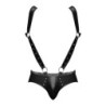 Taille S/M  -  Bottomless et Harnais Uranus Male Power