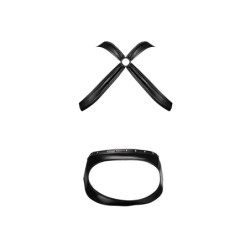 Taille S/M  -  Bottomless et Harnais Uranus Male Power