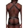 Taille L/XL  -  Bottomless et Harnais Uranus Male Power