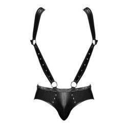 Taille L/XL  -  Bottomless et Harnais Uranus Male Power