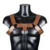 Harnais simili Harnis Marron