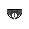 Taille L  -  Jockstrap Double Ring Noir