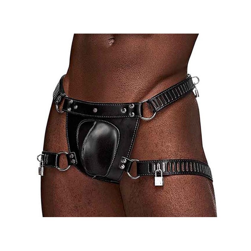 Taille   -  Boxer de chasteté SCORPIO Male Power