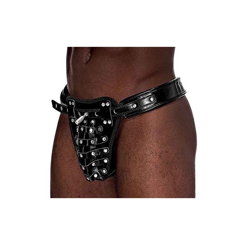 Taille   -  String de chasteté Taurus Male Power