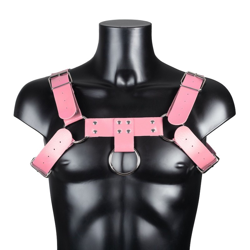 Harnais Simili Harnis Rose