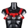 Harnais Simili Harnis Rouge