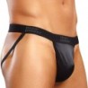 Taille S/M  -  Jockstrap Satin Up Noir