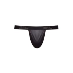 Taille L/XL  -  Jockstrap Satin Up Noir