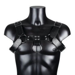 Harnais Simili Harnis Blanc