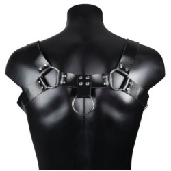 Harnais Simili Harnis Blanc