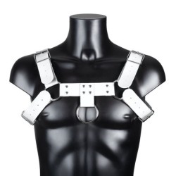 Harnais Simili Harnis Blanc