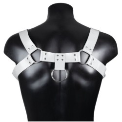 Harnais Simili Harnis Blanc