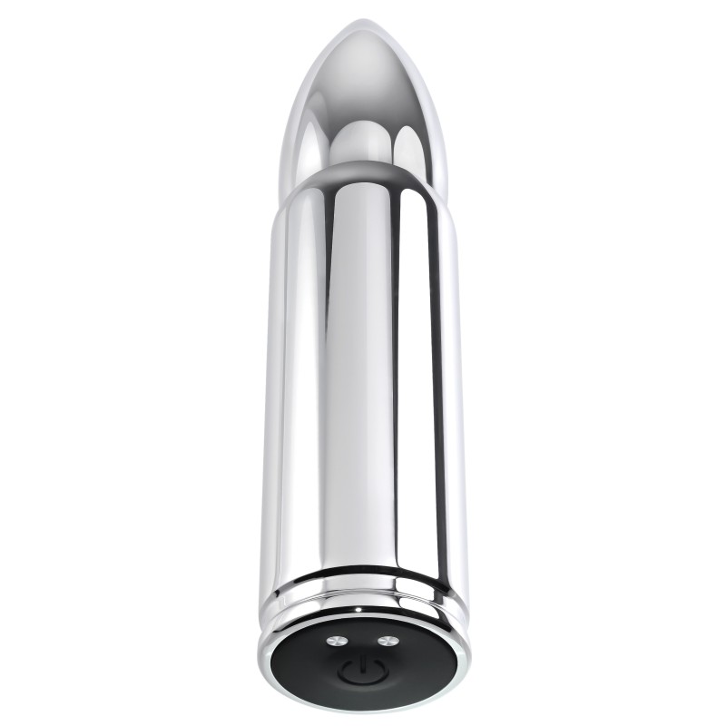 Vibro en métal Full Metal Love 11 x 3cm